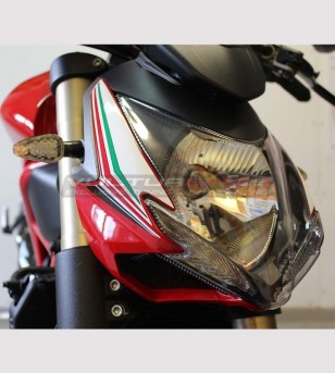 Stickers' kit tricolor - Ducati Streetfighter