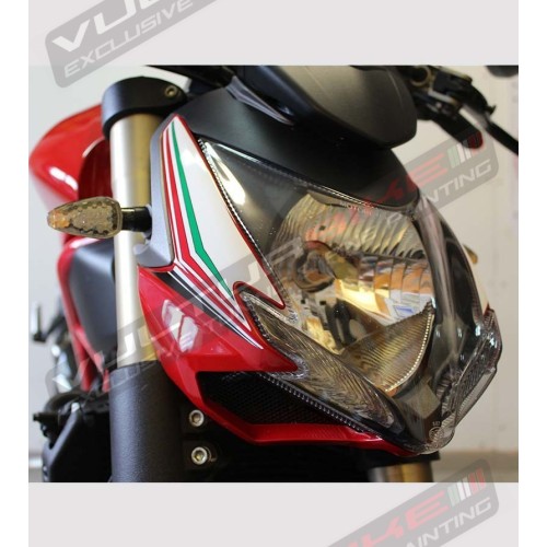 Kit adesivi tricolore - Ducati Streetfighter 