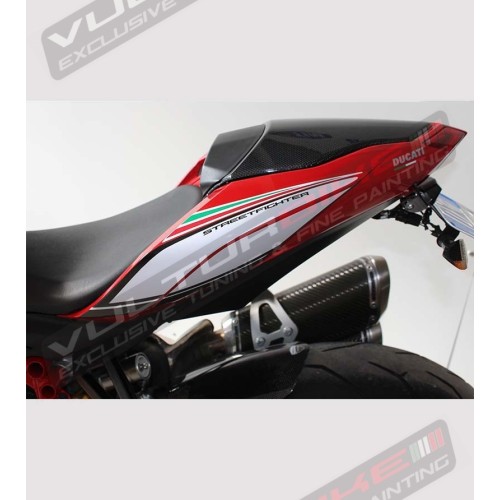 Kit adesivi tricolore - Ducati Streetfighter 
