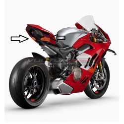 Original stickers for tail - Ducati Panigale V4R 2023