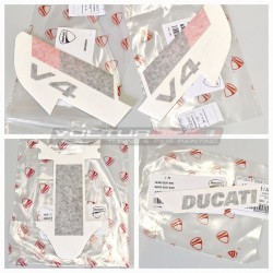 Original stickers for fairing - Ducati Panigale V4R 2023