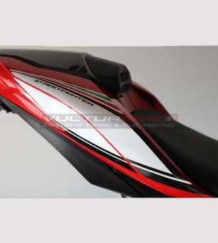 Tricolor Kit adhesivo - Ducati Streetfighter