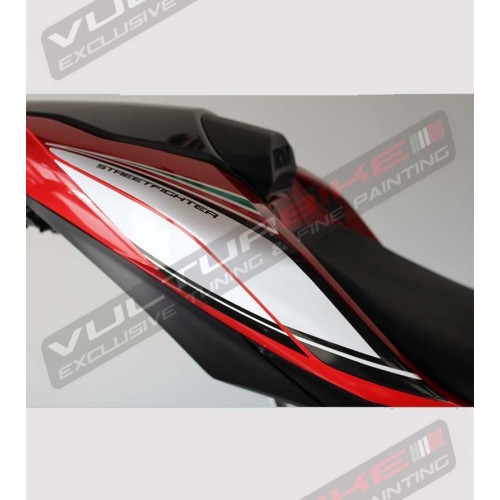 Tricolor Klebeset - Ducati Streetfighter 