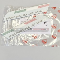 Original stickers for side fairings - Ducati Panigale V4R 2023