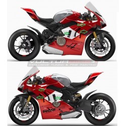 Original stickers for side fairings - Ducati Panigale V4R 2023