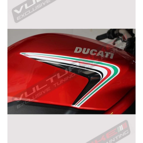 Kit adesivi tricolore - Ducati Streetfighter 