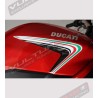 Kit adhésif tricolore - Ducati Streetfighter 