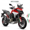 Tricolor fender stickers - Ducati Multistrada V4 / V4S