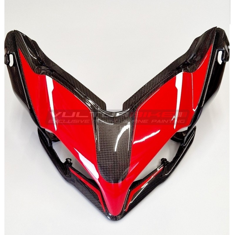 Carbonspitze exklusives Design - Ducati Multistrada 950 / 1200 / 1260 / V2