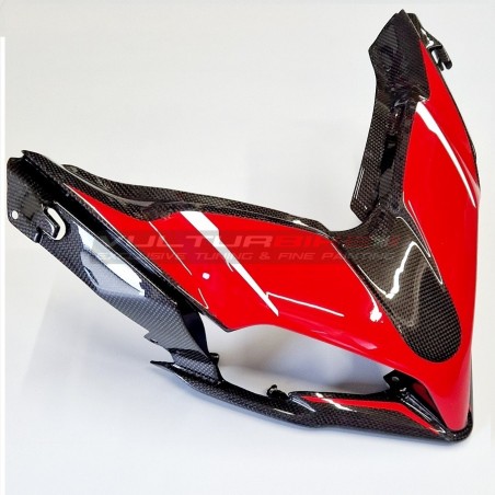 Diseño exclusivo de punta de carbono - Ducati Multistrada 950 / 1200 / 1260 / V2