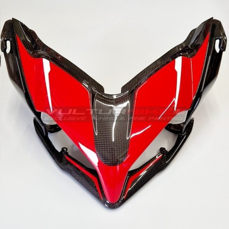 Carbon tip exclusive design - Ducati Multistrada 950 / 1200 / 1260 / V2