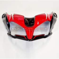 Diseño exclusivo de punta de carbono - Ducati Multistrada 950 / 1200 / 1260 / V2