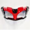 Pointe en carbone design exclusif - Ducati Multistrada 950 / 1200 / 1260 / V2