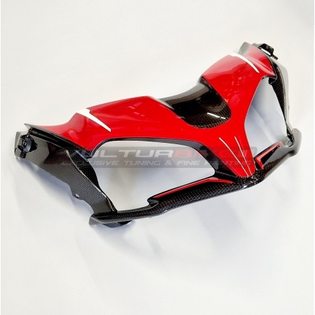 Diseño exclusivo de punta de carbono - Ducati Multistrada 950 / 1200 / 1260 / V2