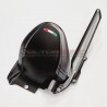 Garde-boue arrière en fibre de carbone avec carter de chaîne - Ducati Multistrada V4 Aviator Grey 