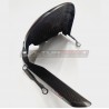 Guardabarros trasero de fibra de carbono con protector de cadena - Ducati Multistrada V4 Gris Aviador 
