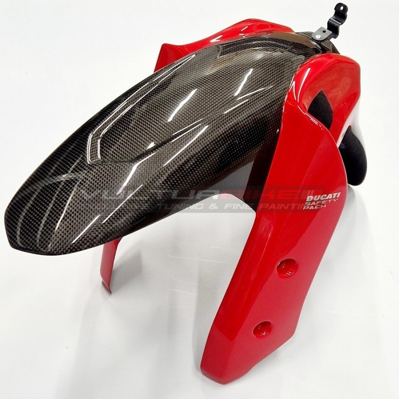 Guardabarros delantero de carbono para Ducati Multistrada 950 / V2 / ENDURO