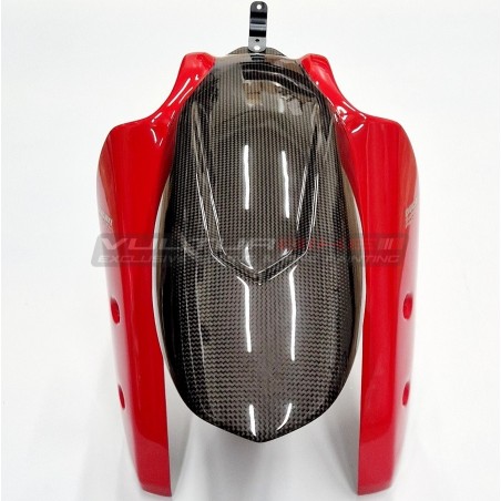 Carbon Schutzblech vorne für Ducati Multistrada 950 / V2 / ENDURO