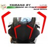 Bandes adhésives pour bulle - Yamaha R1 2015-2018