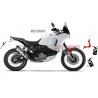 Dreifarbiges Aufkleber-Kit für vorderen Kotflügel - Ducati DesertX