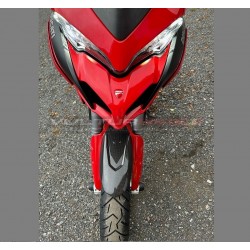 Guardabarros delantero de carbono para Ducati Multistrada 950 / V2 / ENDURO