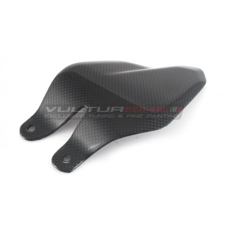 Talonera derecha de carbono - Ducati Diavel V4 