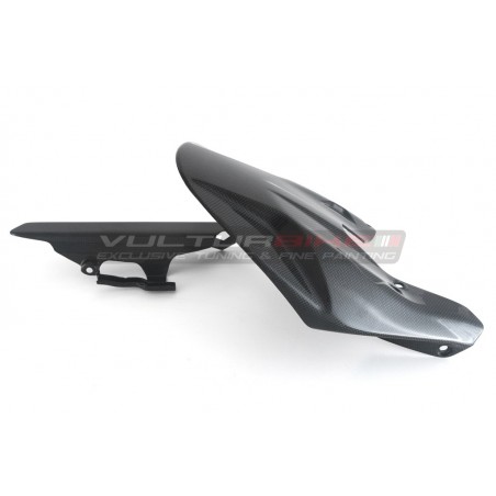 Guardabarros trasero de carbono - Ducati Diavel V4 