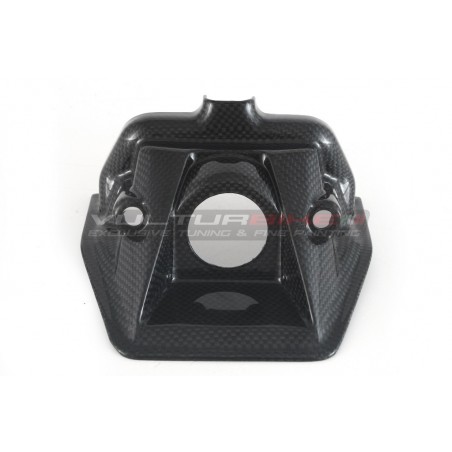 Cover blocchetto chiave in carbonio - Ducati Diavel V4 / V4S