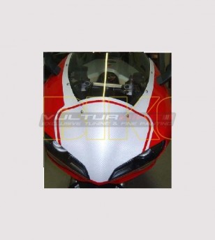 Customizable sticker for windshield - Ducati 848 / 1098 / 1198