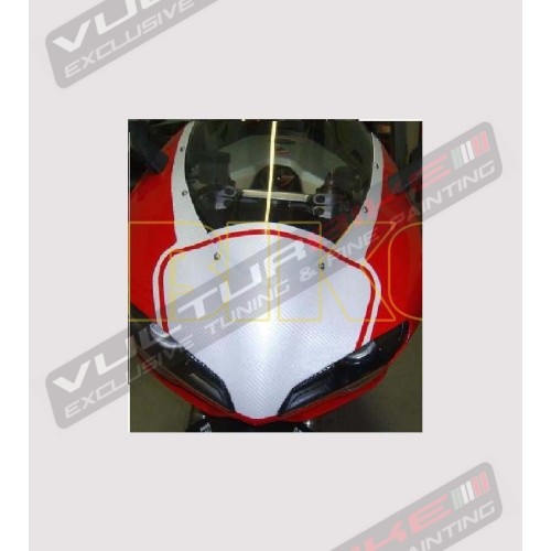 Autocollant personnalisable pour bulle - Ducati 848 / 1098 / 1198