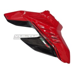 Conjunto de carenados superior de carbono de diseño personalizado - Ducati Streetfighter V4 / V4S / V4SP2