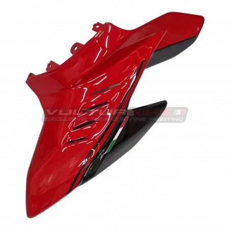 Set carene superiori in carbonio design personalizzato - Ducati Streetfighter V4 / V4S / V4SP2