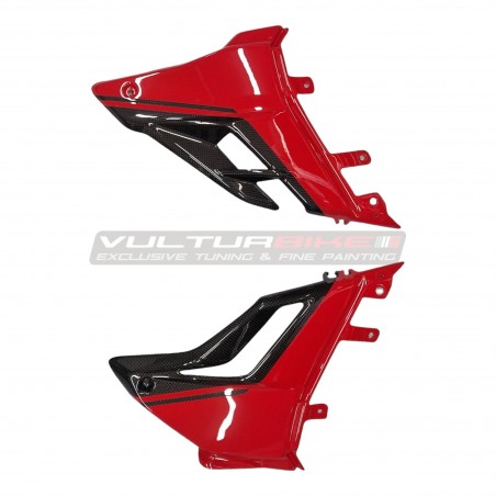 Design spécialcarénages côté inférieur - Ducati Streetfighter V4 / V4S 