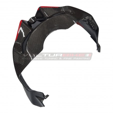 Cupolino superiore e inferiore in carbonio versione esclusiva - Ducati Streetfighter V4 / V2