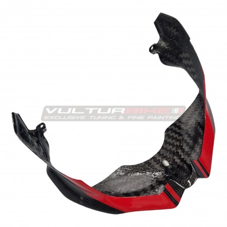 Cupolino superiore e inferiore in carbonio versione esclusiva - Ducati Streetfighter V4 / V2