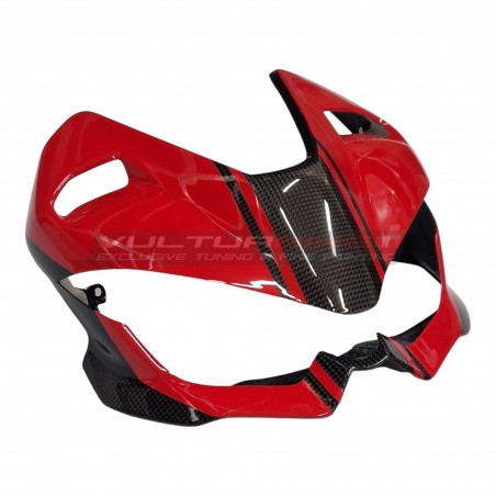 Versión exclusiva de carenado de carbono superior e inferior - Ducati Streetfighter V4 / V2