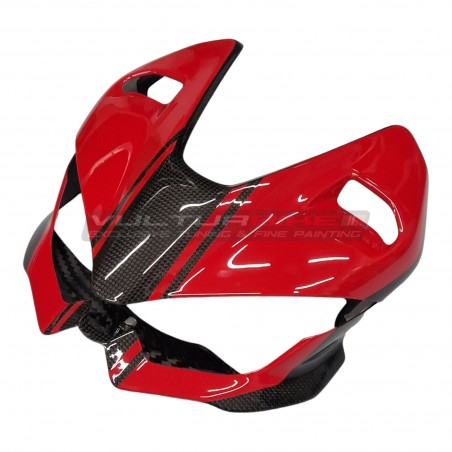 Obere und untere Carbonverkleidung exklusive Version - Ducati Streetfighter V4 / V2