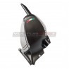 Parafango posteriore carbonio con paracatena - Ducati Multistrada V4 Iceberg White 