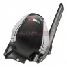 Carbon rear fender with chain guard - Ducati Multistrada V4 Iceberg White 
