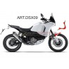 PEGATINA DEL GUARDABARROS DELANTERO - DUCATI DESERTX