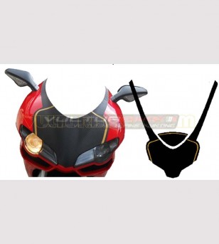 Customizable sticker for windshield - Ducati 848 / 1098 / 1198