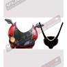 Autocollant personnalisable pour bulle - Ducati 848 / 1098 / 1198