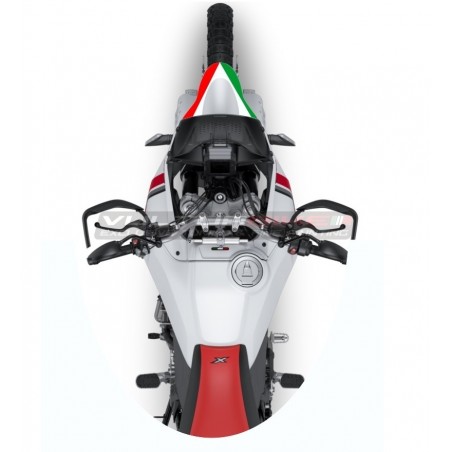 PEGATINA GUARDABARROS DELANTERO DISEÑO TRICOLOR - DUCATI DESERTX