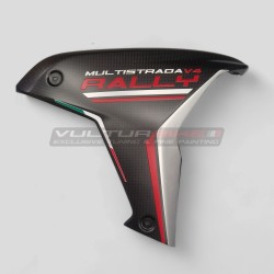 Paneles laterales de carbono - Ducati Multistrada V4 Rally