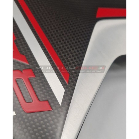 Carbon side panels - Ducati Multistrada V4 Rally