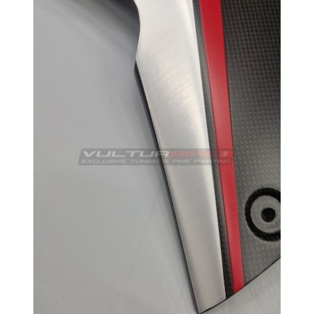 Pannelli laterali in carbonio - Ducati Multistrada V4 Rally 