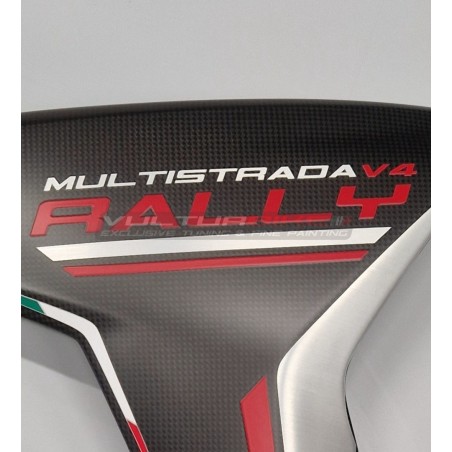 Seitenverkleidungen aus Carbon - Ducati Multistrada V4 Rally