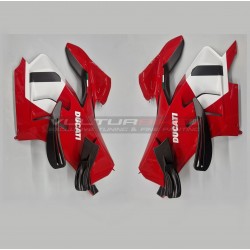 Original Superleggera Carbon Upper Fairing Set - Ducati Panigale V4