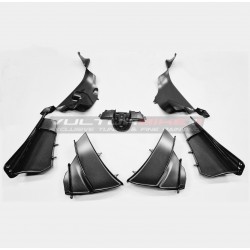 Original Superleggera Carbon Upper Fairing Set - Ducati Panigale V4