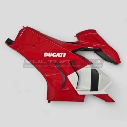 Ensemble de carénages en carbone supérieur version Superleggera - Panigale V4 Ducati